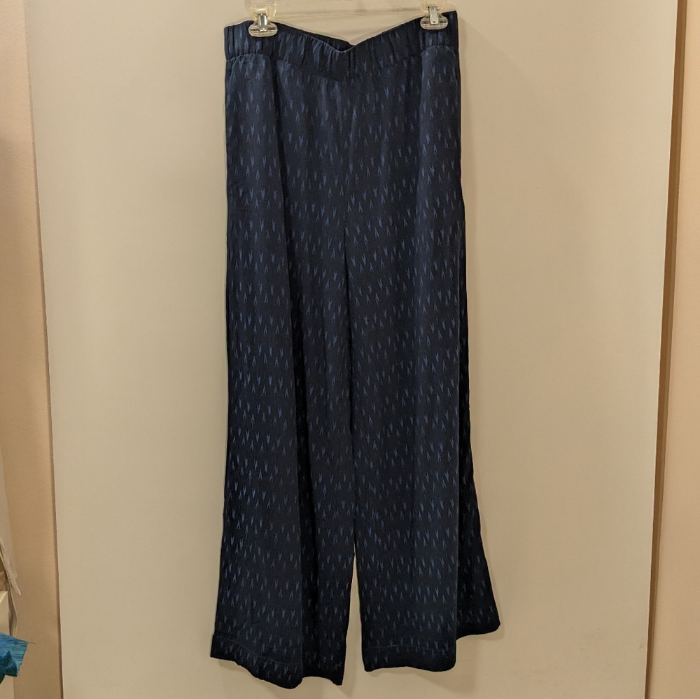 Banana Republic rayon wide leg pants - Picture 8 of 10